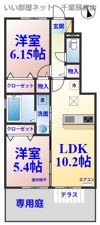 サウスヒルズⅢの間取り画像
