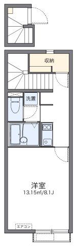 レオネクストエーデル グリーンの間取り画像
