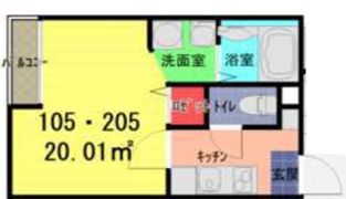 Villa東大宮の間取り画像