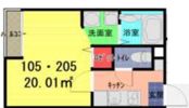 Villa東大宮の間取り画像