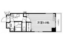 The MODERN 奉還町の間取り画像