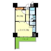 モアライフ住吉南の間取り画像