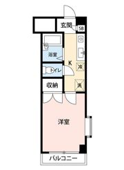 マイナビSTAYミライエ成増（PROCECAN）の間取り画像