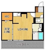 モアプラス東鳴水の間取り画像