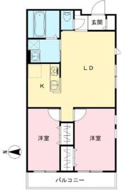 gato大崎の間取り画像
