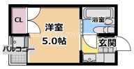 パレ西山荘の間取り画像