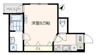 ウィンコーポ野方駅前の間取り画像