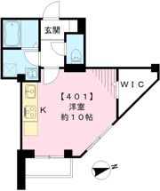 シャンポール調布の間取り画像