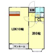 メープルタウンの間取り画像