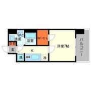 T’s SQUARE 大阪城の間取り画像