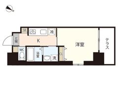 ORIENT BLD No.123の間取り画像