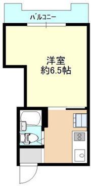 フラワービルの間取り画像