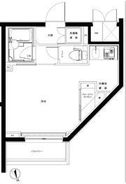 ルーブル蒲田南弐番館の間取り画像