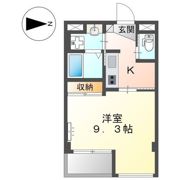 キアーズⅡの間取り画像