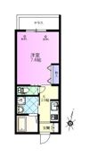 コルヌイエ荻窪の間取り画像