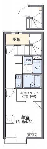 レオネクストからたちの間取り画像