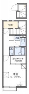 レオネクストからたちの間取り画像