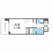 グランカーサ梅田北の間取り画像