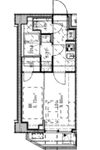 GENOVIA北千住の間取り画像