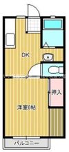 パークサイド山地 A棟の間取り画像