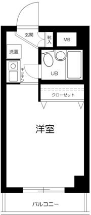 大森タウンビルの間取り画像