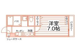 St.LEONE津島東ⅡEASTの間取り画像