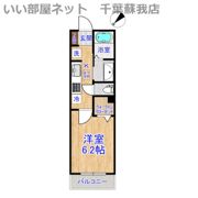 アリュールの間取り画像