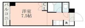 リベルテ水前寺北の間取り画像
