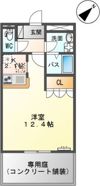 ファームハウス・ヒーローの間取り画像