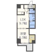 パウゼ堺筋の間取り画像