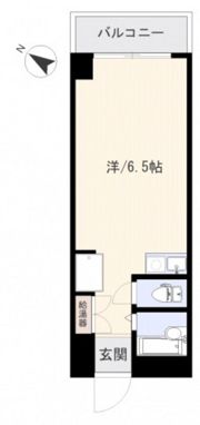 ベルヒルズ天満の間取り画像