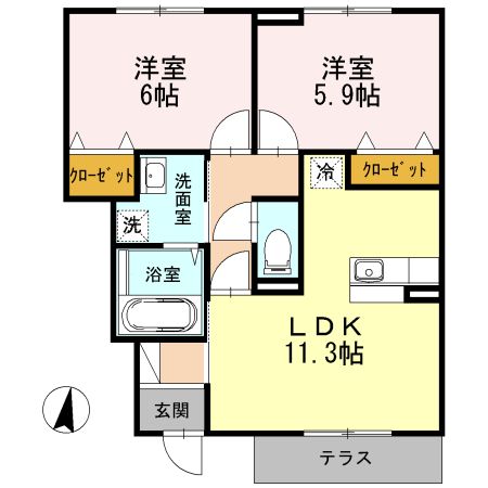 間取図