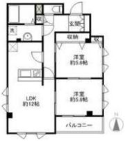 モンテスールの間取り画像