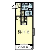 ライズ平成けやき通り弐番館の間取り画像