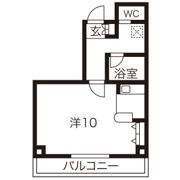 メゾン三和ドライの間取り画像