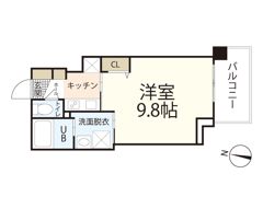 エネピア天満町の間取り画像