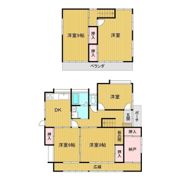 真鍋6丁目I戸建の間取り画像