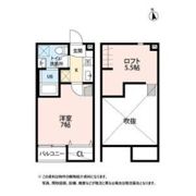 グランツ花京院の間取り画像