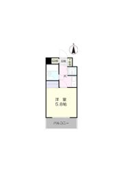 ソリスト綱島の間取り画像