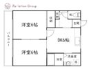 セントラルビラAの間取り画像
