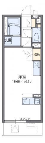 ミランダ渚 九つ星の間取り画像