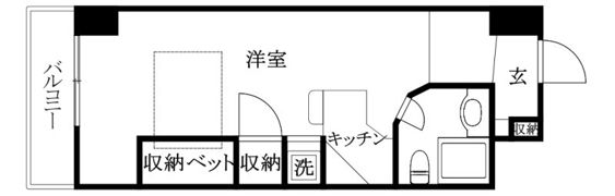 ラ・パルフェ・ド・アンティエールの間取り画像