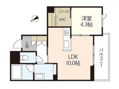 パストラール己斐中の間取り画像