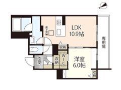 パストラール己斐中の間取り画像