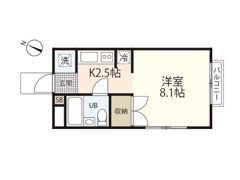 フォレ井口の間取り画像