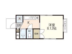 フォレ井口の間取り画像