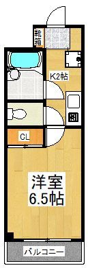コナヴィレッジの間取り画像