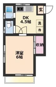 ダービーハウスの間取り画像