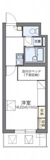 レオパレスパルコートCの間取り画像