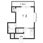 アルデール都島の間取り画像